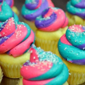 multi-color-swirl-cupcakes